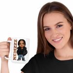 Casa si Gradina - Bucatarie si vesela - Cani si pahare - Cani si cesti - Cana Nemzzz Escape Chibi, alba, 330ml - Infinity.ro
