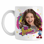 Casa si Gradina - Bucatarie si vesela - Cani si pahare - Cani si cesti - Cana Soy Luna Karol Sevilla, alba, 330ml - Infinity.ro