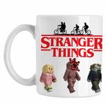 Casa si Gradina - Bucatarie si vesela - Cani si pahare - Cani si cesti - Cana Stranger Things Minecraft Demogorgon Roblox CoolTrend, alba, 330ml - Infinity.ro