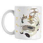 Casa si Gradina - Bucatarie si vesela - Cani si pahare - Cani si cesti - Cana Avatar Airbender Appa Maestru Aerului Momo, alba, 330ml - Infinity.ro