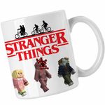 Casa si Gradina - Bucatarie si vesela - Cani si pahare - Cani si cesti - Cana Stranger Things Minecraft Demogorgon Roblox CoolTrend, alba, 330ml - Infinity.ro