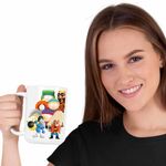 Casa si Gradina - Bucatarie si vesela - Cani si pahare - Cani si cesti - Cana South Park Tung Sahur Strumf Sportiv Yosemite Sam Brainrot Italian, CoolTrend, alba, 330ml - Infinity.ro