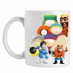 Casa si Gradina - Bucatarie si vesela - Cani si pahare - Cani si cesti - Cana South Park Tung Sahur Strumf Sportiv Yosemite Sam Brainrot Italian, CoolTrend, alba, 330ml - Infinity.ro