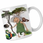 Casa si Gradina - Bucatarie si vesela - Cani si pahare - Cani si cesti - Cana The Croods Buni Bunica Famlia Crood Epoca de Piatra CoolTrend, alba, 330ml - Infinity.ro