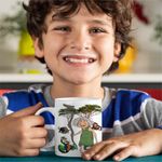 Casa si Gradina - Bucatarie si vesela - Cani si pahare - Cani si cesti - Cana The Croods Buni Bunica Famlia Crood Epoca de Piatra CoolTrend, alba, 330ml - Infinity.ro