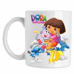 Casa si Gradina - Bucatarie si vesela - Cani si pahare - Cani si cesti - Cana Dora Strumfii Bucatarul Rusinosul Hotomanul, CoolTrend, alba, 330ml - Infinity.ro