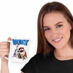 Casa si Gradina - Bucatarie si vesela - Cani si pahare - Cani si cesti - Cana Dogmatix Galia Aventuri Franta, CoolTrend, alba, 330ml - Infinity.ro