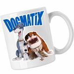 Casa si Gradina - Bucatarie si vesela - Cani si pahare - Cani si cesti - Cana Dogmatix Galia Aventuri Franta, CoolTrend, alba, 330ml - Infinity.ro