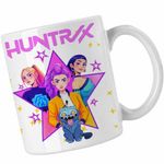Casa si Gradina - Bucatarie si vesela - Cani si pahare - Cani si cesti - Cana Huntrix Legends Kpop CoolTrend, alba, 330ml - Infinity.ro