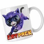 Casa si Gradina - Bucatarie si vesela - Cani si pahare - Cani si cesti - Cana Paw Patrol Cat Pack Shade Patrula Catelusilor, CoolTrend, alba, 330ml - Infinity.ro