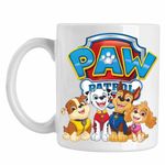 Casa si Gradina - Bucatarie si vesela - Cani si pahare - Cani si cesti - Cana Paw Patrol Desene Animate Patrula Catelusilor, CoolTrend, alba, 330ml - Infinity.ro