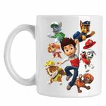 Casa si Gradina - Bucatarie si vesela - Cani si pahare - Cani si cesti - Cana Paw Patrol Aventuri Patrula Catelusilor, CoolTrend, alba, 330ml - Infinity.ro