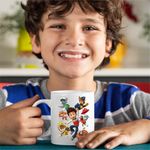 Casa si Gradina - Bucatarie si vesela - Cani si pahare - Cani si cesti - Cana Paw Patrol Aventuri Patrula Catelusilor, CoolTrend, alba, 330ml - Infinity.ro