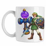 Casa si Gradina - Bucatarie si vesela - Cani si pahare - Cani si cesti - Cana Kendama Legend of Zelda Cavaler Epic Battle CoolTrend, alba, 330ml - Infinity.ro