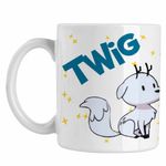 Casa si Gradina - Bucatarie si vesela - Cani si pahare - Cani si cesti - Cana Hilda Twig Vulpe Alba Trolberg, alba, 330ml - Infinity.ro