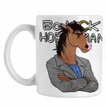 Casa si Gradina - Bucatarie si vesela - Cani si pahare - Cani si cesti - Cana BoJack Horseman Costum CoolTrend, alba, 330ml - Infinity.ro