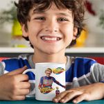 Casa si Gradina - Bucatarie si vesela - Cani si pahare - Cani si cesti - Cana Henry Danger Aventuri, CoolTrend, alba, 330ml - Infinity.ro