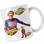 Casa si Gradina - Bucatarie si vesela - Cani si pahare - Cani si cesti - Cana Henry Danger Aventuri, CoolTrend, alba, 330ml - Infinity.ro