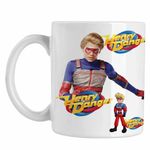 Casa si Gradina - Bucatarie si vesela - Cani si pahare - Cani si cesti - Cana Henry Danger Aventuri, CoolTrend, alba, 330ml - Infinity.ro