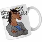 Casa si Gradina - Bucatarie si vesela - Cani si pahare - Cani si cesti - Cana BoJack Horseman Costum CoolTrend, alba, 330ml - Infinity.ro
