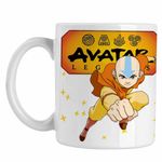Casa si Gradina - Bucatarie si vesela - Cani si pahare - Cani si cesti - Cana Avatar Last Airbender Legenda lui Aang, alba, 330ml - Infinity.ro