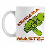 Casa si Gradina - Bucatarie si vesela - Cani si pahare - Cani si cesti - Cana Kendama Master Legend Jucator CoolTrend, alba, 330ml - Infinity.ro