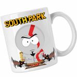 Casa si Gradina - Bucatarie si vesela - Cani si pahare - Cani si cesti - Cana South Park God Of War Viking Razboinic, CoolTrend, alba, 330ml - Infinity.ro