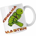 Casa si Gradina - Bucatarie si vesela - Cani si pahare - Cani si cesti - Cana Kendama Master Legend Jucator CoolTrend, alba, 330ml - Infinity.ro