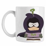 Casa si Gradina - Bucatarie si vesela - Cani si pahare - Cani si cesti - Cana South Park Mysterion Rises, CoolTrend, alba, 330ml - Infinity.ro