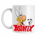 Casa si Gradina - Bucatarie si vesela - Cani si pahare - Cani si cesti - Cana Asterix Dogmatix Aventuri, CoolTrend, alba, 330ml - Infinity.ro