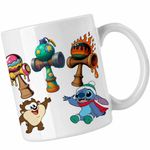 Casa si Gradina - Bucatarie si vesela - Cani si pahare - Cani si cesti - Cana Kendame Legendare Epic Game CoolTrend, alba, 330ml - Infinity.ro