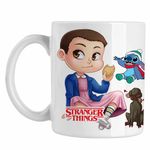 Casa si Gradina - Bucatarie si vesela - Cani si pahare - Cani si cesti - Cana Stranger Things Jane Eleven Desene Cartoon CoolTrend, alba, 330ml - Infinity.ro