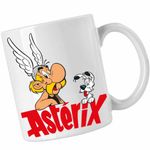 Casa si Gradina - Bucatarie si vesela - Cani si pahare - Cani si cesti - Cana Asterix Dogmatix Aventuri, CoolTrend, alba, 330ml - Infinity.ro