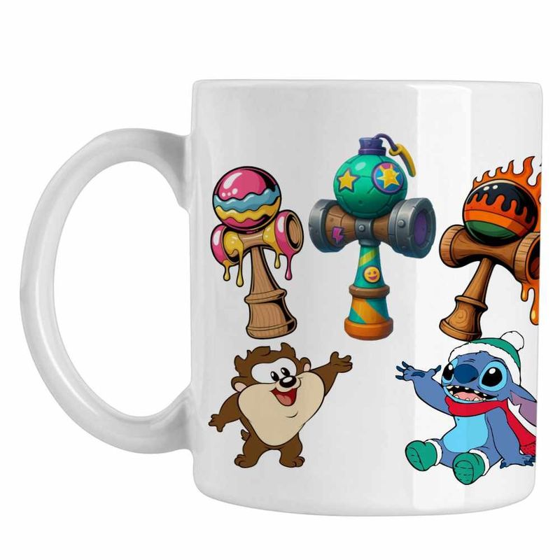 Casa si Gradina - Bucatarie si vesela - Cani si pahare - Cani si cesti - Cana Kendame Legendare Epic Game CoolTrend, alba, 330ml - Infinity.ro