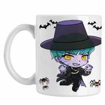 Casa si Gradina - Bucatarie si vesela - Cani si pahare - Cani si cesti - Cana Huntrix Demon Legende Saja Boys Jinu Kpop CoolTrend, alba, 330ml - Infinity.ro