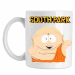 Casa si Gradina - Bucatarie si vesela - Cani si pahare - Cani si cesti - Cana South Park Calugar Budist Buddha, CoolTrend, alba, 330ml - Infinity.ro