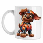 Casa si Gradina - Bucatarie si vesela - Cani si pahare - Cani si cesti - Cana Paw Patrol Zuma Patrula Catelusilor, CoolTrend, alba, 330ml - Infinity.ro