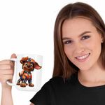 Casa si Gradina - Bucatarie si vesela - Cani si pahare - Cani si cesti - Cana Paw Patrol Zuma Patrula Catelusilor, CoolTrend, alba, 330ml - Infinity.ro