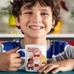 Casa si Gradina - Bucatarie si vesela - Cani si pahare - Cani si cesti - Cana Captain Underpants Aventurile Capitanului Chilot George Harold CoolTrend, alba, 330ml - Infinity.ro