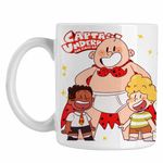 Casa si Gradina - Bucatarie si vesela - Cani si pahare - Cani si cesti - Cana Captain Underpants Aventurile Capitanului Chilot George Harold CoolTrend, alba, 330ml - Infinity.ro