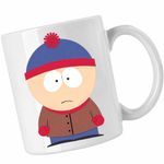 Casa si Gradina - Bucatarie si vesela - Cani si pahare - Cani si cesti - Cana South Park Stan Marsh, CoolTrend, alba, 330ml - Infinity.ro