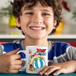 Casa si Gradina - Bucatarie si vesela - Cani si pahare - Cani si cesti - Cana Asterix Obelix Aventuri Cezar, CoolTrend, alba, 330ml - Infinity.ro