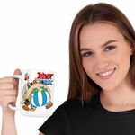 Casa si Gradina - Bucatarie si vesela - Cani si pahare - Cani si cesti - Cana Asterix Obelix Aventuri Cezar, CoolTrend, alba, 330ml - Infinity.ro
