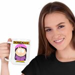 Casa si Gradina - Bucatarie si vesela - Cani si pahare - Cani si cesti - Cana South Park Wendy Testaburger Stendy, CoolTrend, alba, 330ml - Infinity.ro