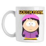 Casa si Gradina - Bucatarie si vesela - Cani si pahare - Cani si cesti - Cana South Park Wendy Testaburger Stendy, CoolTrend, alba, 330ml - Infinity.ro