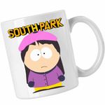 Casa si Gradina - Bucatarie si vesela - Cani si pahare - Cani si cesti - Cana South Park Wendy Testaburger Stendy, CoolTrend, alba, 330ml - Infinity.ro