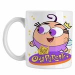 Casa si Gradina - Bucatarie si vesela - Cani si pahare - Cani si cesti - Cana Fairly Odd Parents Poof Wanda Cosmo Nasii mei Vrajitori CoolTrend, alba, 330ml - Infinity.ro