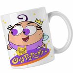 Casa si Gradina - Bucatarie si vesela - Cani si pahare - Cani si cesti - Cana Fairly Odd Parents Poof Wanda Cosmo Nasii mei Vrajitori CoolTrend, alba, 330ml - Infinity.ro