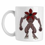 Casa si Gradina - Bucatarie si vesela - Cani si pahare - Cani si cesti - Cana Stranger Things Demogorgon Abyss Monstru CoolTrend, alba, 330ml - Infinity.ro
