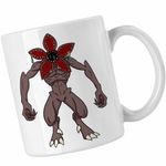 Casa si Gradina - Bucatarie si vesela - Cani si pahare - Cani si cesti - Cana Stranger Things Demogorgon Abyss Monstru CoolTrend, alba, 330ml - Infinity.ro